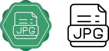 Jpg Vector Icon