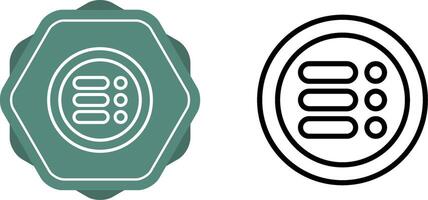 Menu Vector Icon