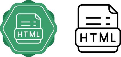 Html Vector Icon