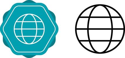 Globe Vector Icon
