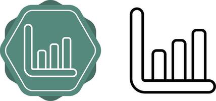 Chart Histogram Vector Icon