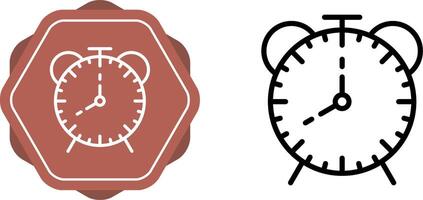 Alarm Clock Vector Icon