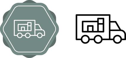 Supply Chain Vector Icon