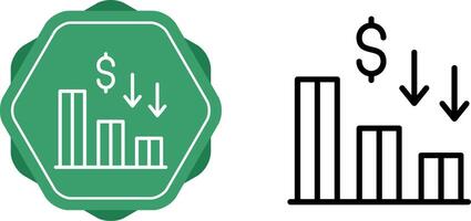 icono de vector de finanzas