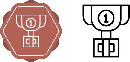 Winner Vector Icon
