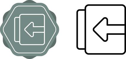 Document Import Vector Icon