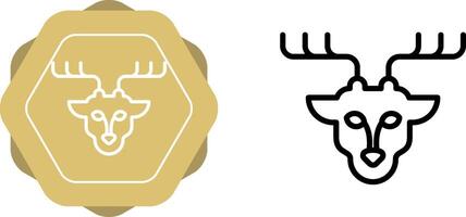 Deer Vector Icon