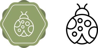 Ladybug Vector Icon