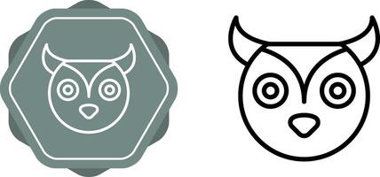 Owl Vector Icon