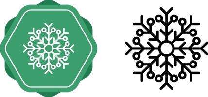 Snowflake Vector Icon