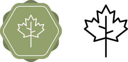 Maple leaf Vector Icon