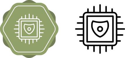 Virtual Server Vector Icon