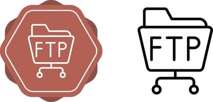 FTP Server Vector Icon