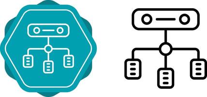 Load Balancer Vector Icon