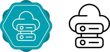 Web Hosting Vector Icon