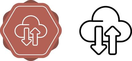 Shared Hosting Vector Icon