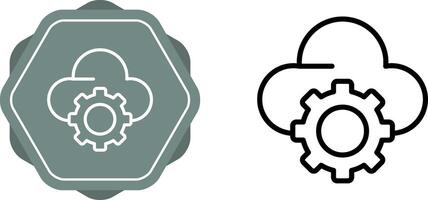 Cloud Vector Icon
