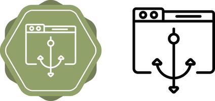 Website Builder Vector Icon