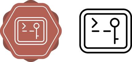 SSH Access Vector Icon