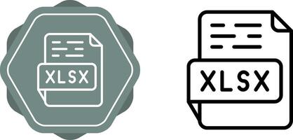 XLSX Vector Icon