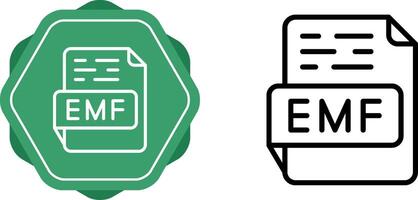 EMF Vector Icon