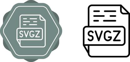 SVGZ Vector Icon