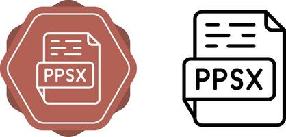 PPSX Vector Icon