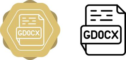 GDOCX Vector Icon