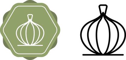 Onion Vector Icon