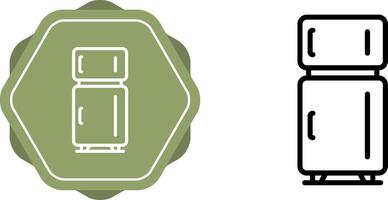 Fridge Vector Icon