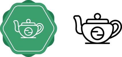 Teapot Vector Icon