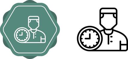 Working Hour Vector Icon