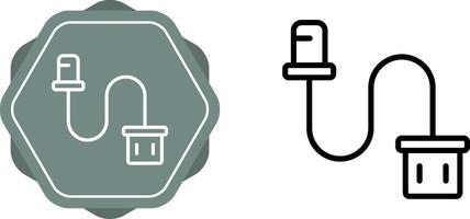 Cable Ferrule Vector Icon