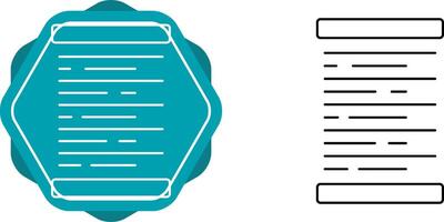 Left Alignment Vector Icon