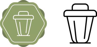 Garbage Vector Icon