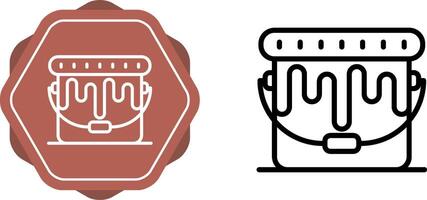 Paint Bucket Vector Icon