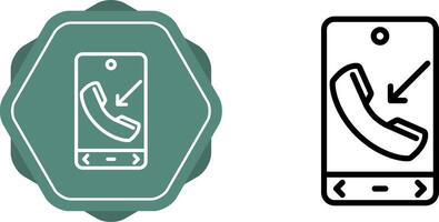 Incoming Call Vector Icon