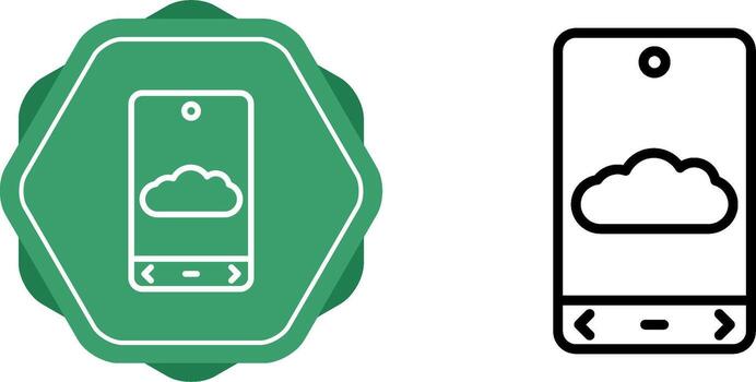 Cloud Vector Icon