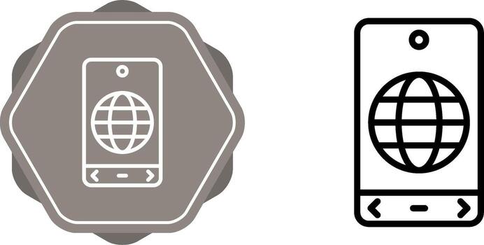 Internet Vector Icon