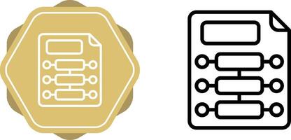 Infographic Vector Icon