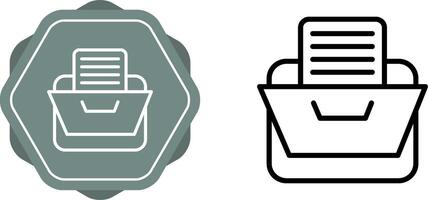 Filing Cabinet Vector Icon