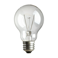 AI generated Bulb isolated on transparent background png