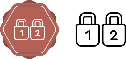 Padlocks Vector Icon