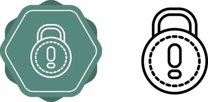 Padlock Vector Icon