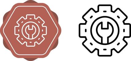 Cog Vector Icon