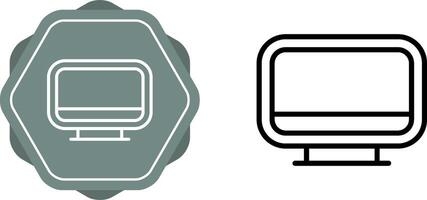 Computer Vector Icon