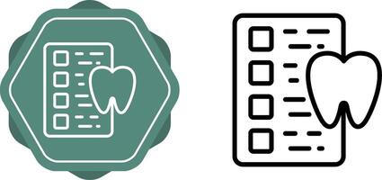 Checklist Vector Icon
