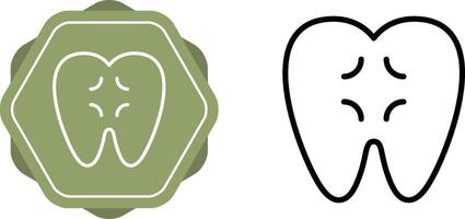 Toothache Vector Icon