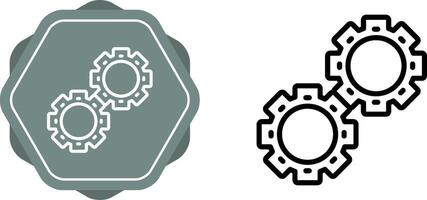 Gears Vector Icon