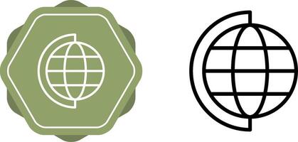 Globe Vector Icon